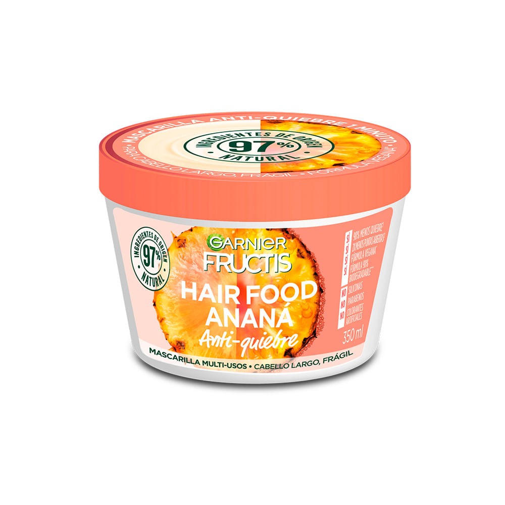 Máscara capilar Fructis-Ananá 350g
