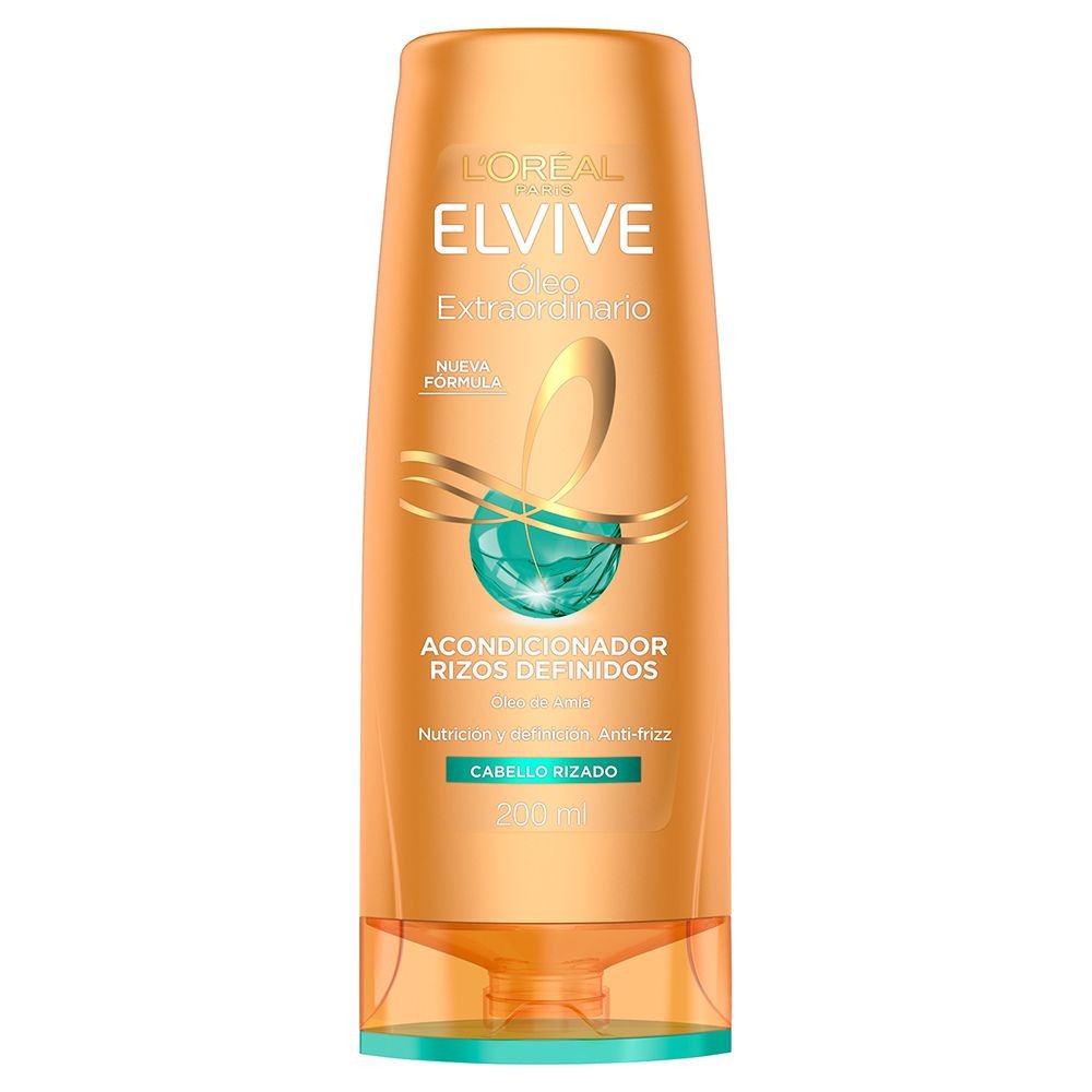 Acondicionador Elvive-Rizos 200ml