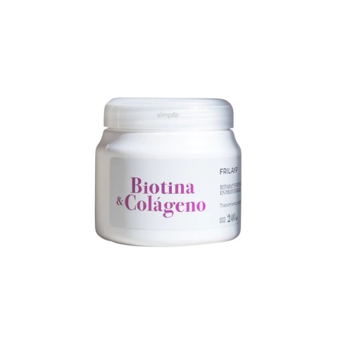 Máscara capilar Frilayp-Biotina y Colágeno 240g