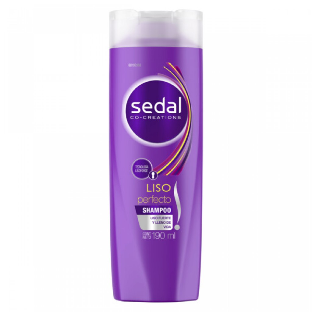 Shampoo Sedal-Liso 190ml