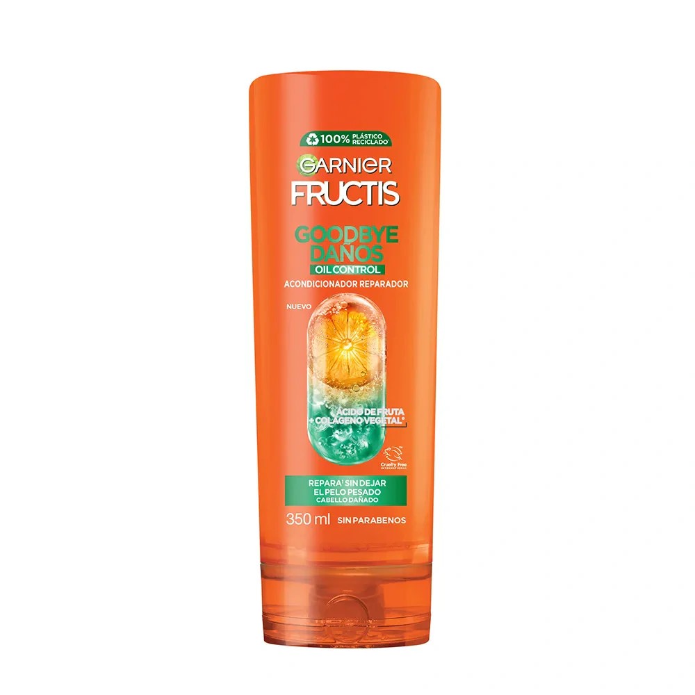 Acondicionador Fructis-Goodbye Daños (Oil Control) 350ml