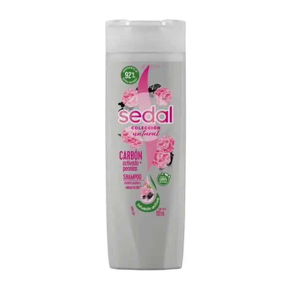 Shampoo Sedal-Carbón 190ml