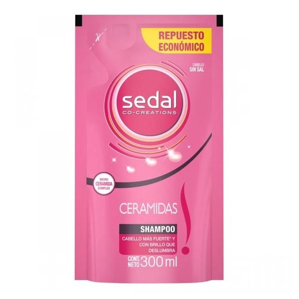 Shampoo Sedal-Doypack Cerámicas 300ml