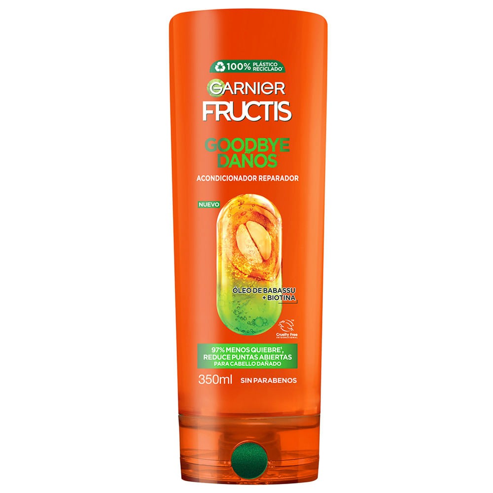 Acondicionador Fructis-Goodbye Daños 350ml