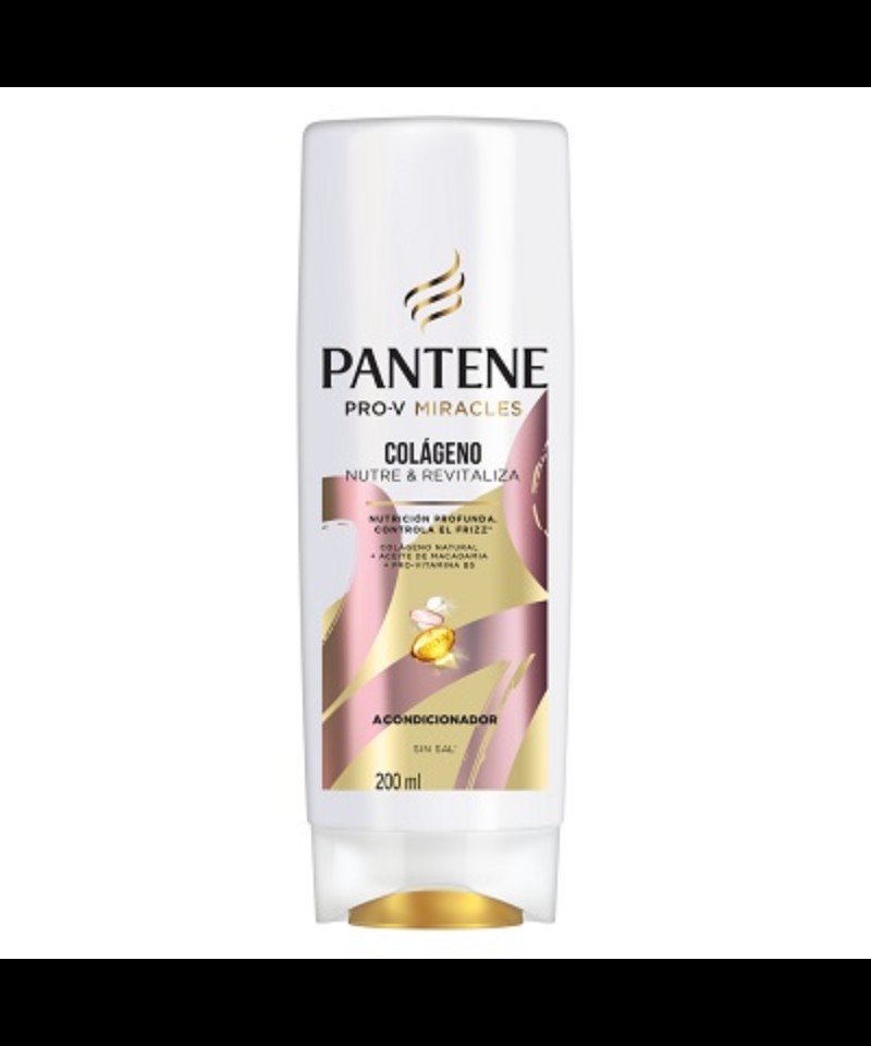 Acondicionador Pantene-Colágeno 200ml