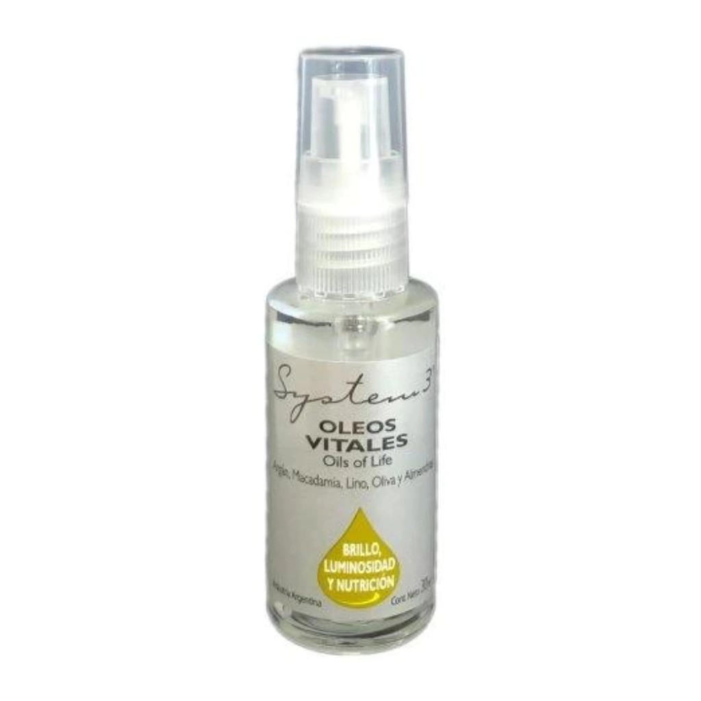 Serúm Óleos Vitales-Sistem 30ml