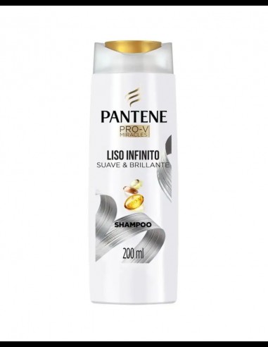 Shampoo Pantene-Liso 200ml
