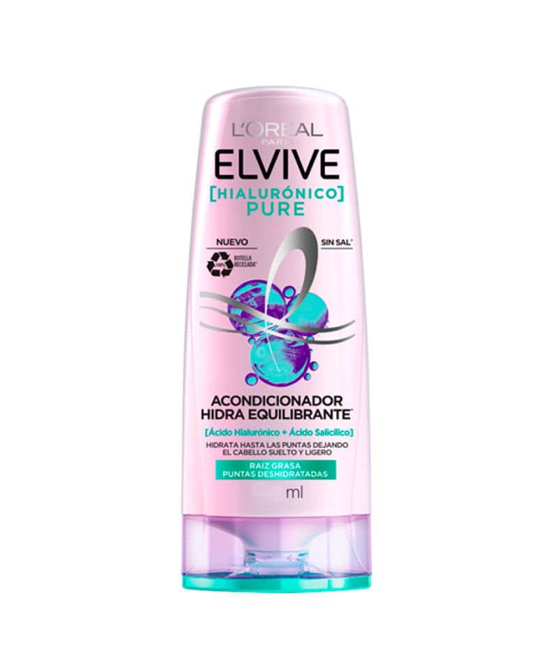 Acondicionador Elvive-Pure 200ml