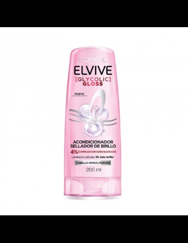 Acondicionador Elvive-Gloss 200ml