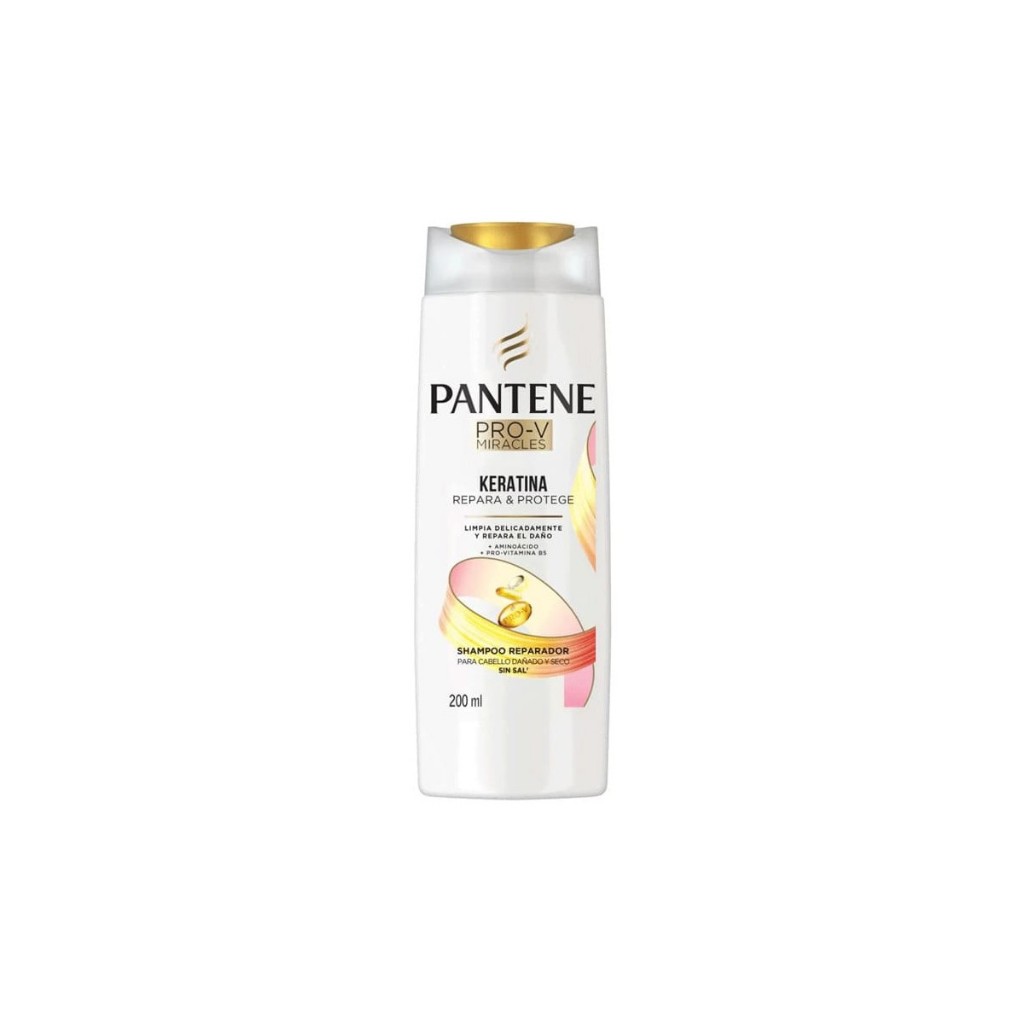Shampoo Pantene-Keratina 200ml