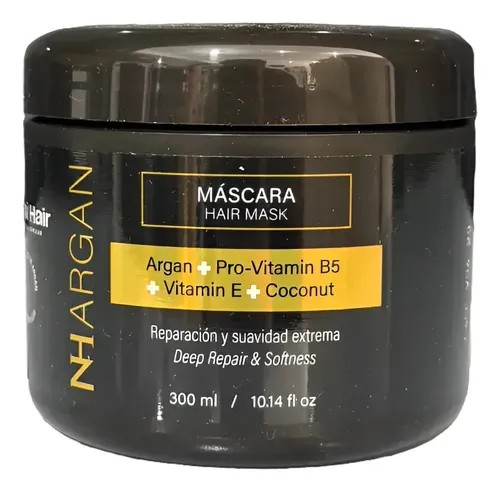 Baño Capilar Nissi Hair-Argán 300ml