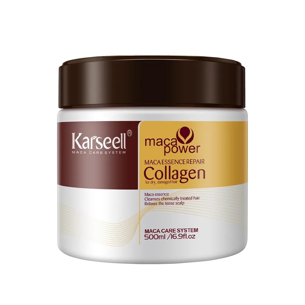 Máscara capilar Karseell-Collagen 500g