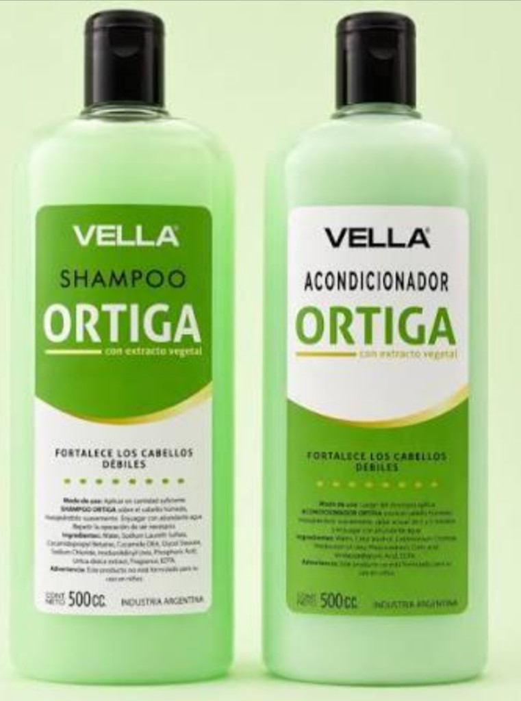 Acondicionador Vella-Ortiga 500ml