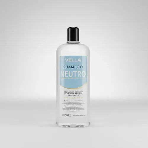 Shampoo Vella-Neutro 500ml