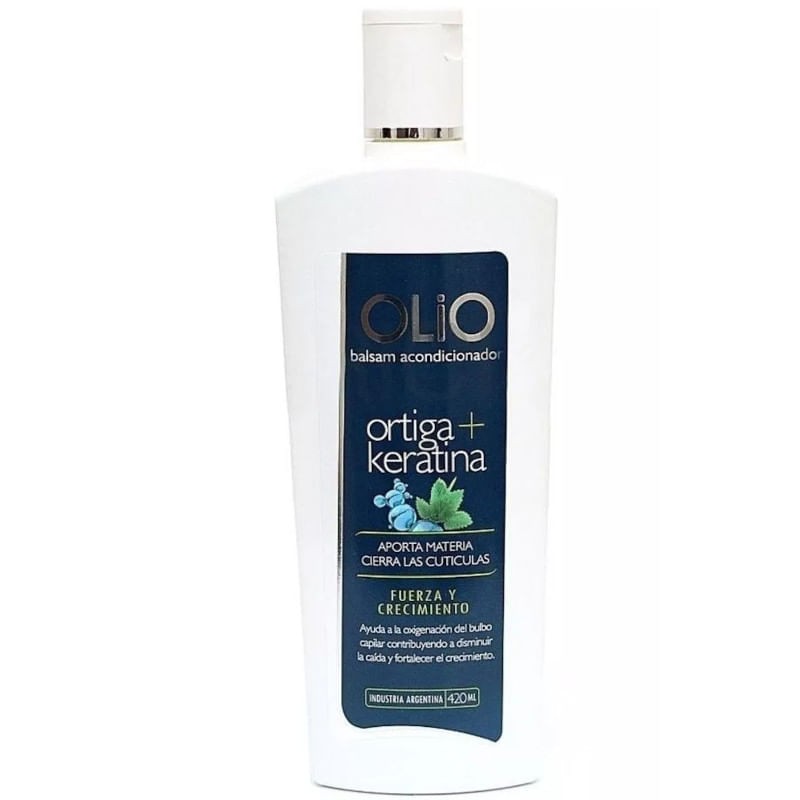 Acondicionador Olio-Ortiga+Keratina 420ml