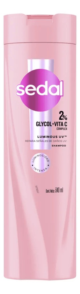 Shampoo Sedal-Glycolico 340ml