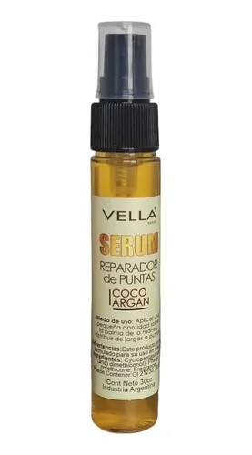 Serúm Coco y Argán-Vella 30ml