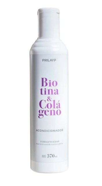 Acondicionador Frilayp-Biotina y Colágeno 370ml