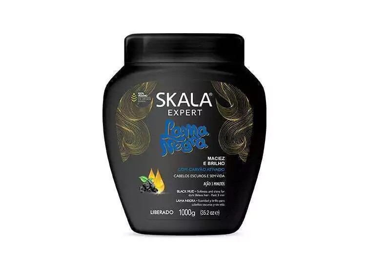 Baño de crema Skala-Lama Negra 1kg