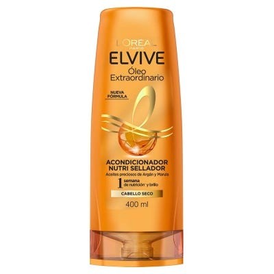 Acondicionador Elvive-Nutrición 400ml