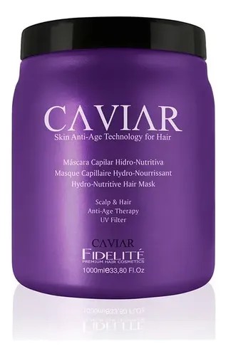 Máscara capilar Fidelite-Caviar 1kg