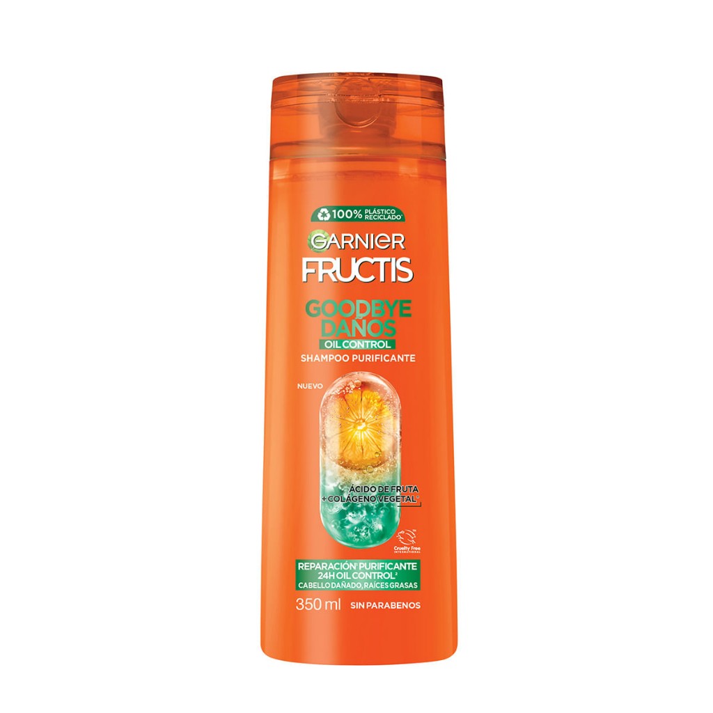 Shampoo Fructis-Goodbye Daños (Oil Control) 350ml