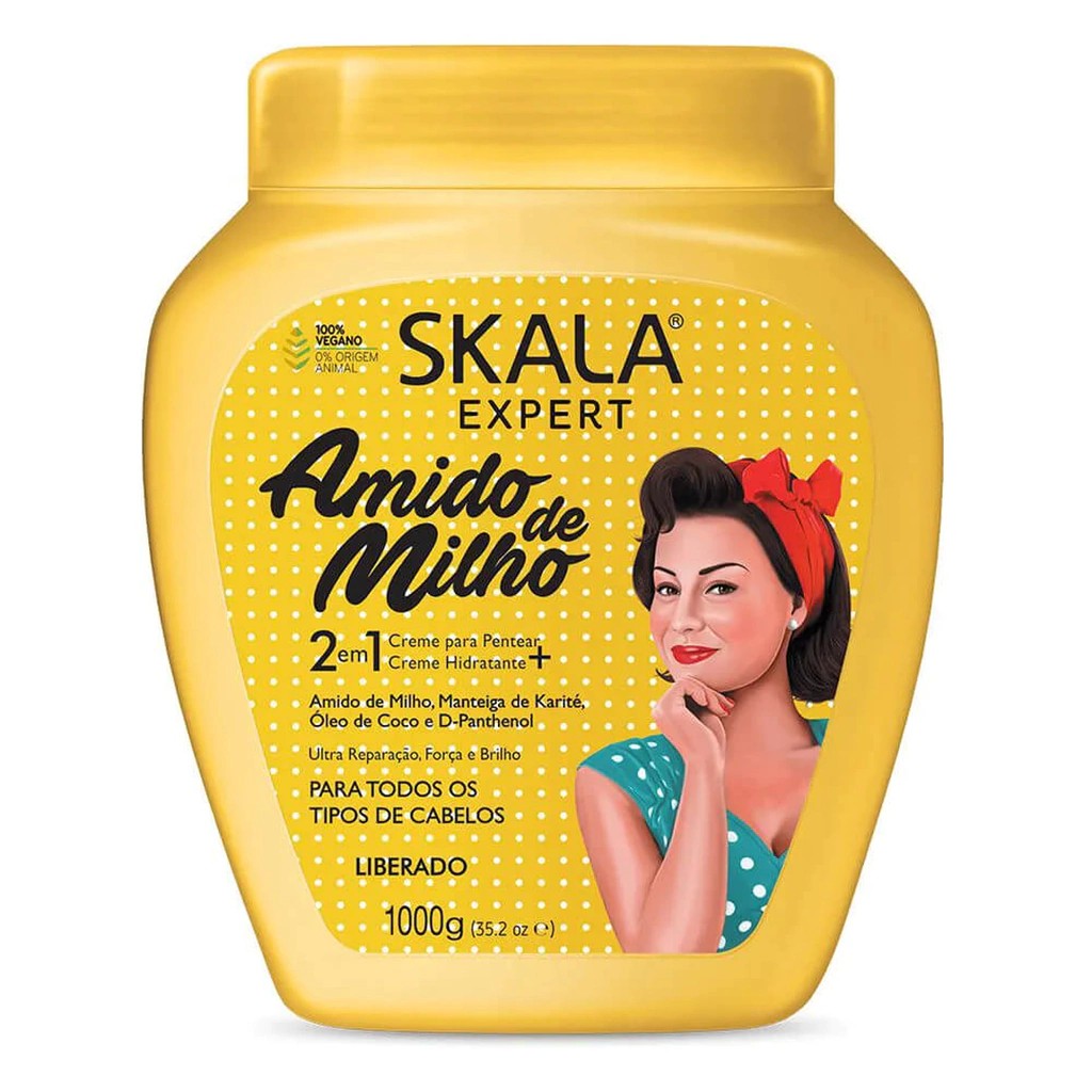 Baño de crema Skala-Amido de Milho 1kg