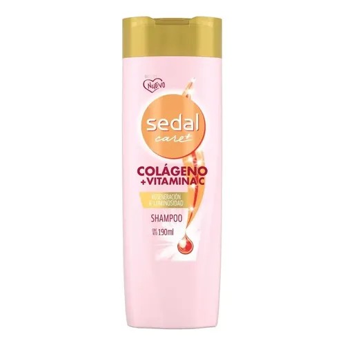 Shampoo Sedal-Colágeno 190ml