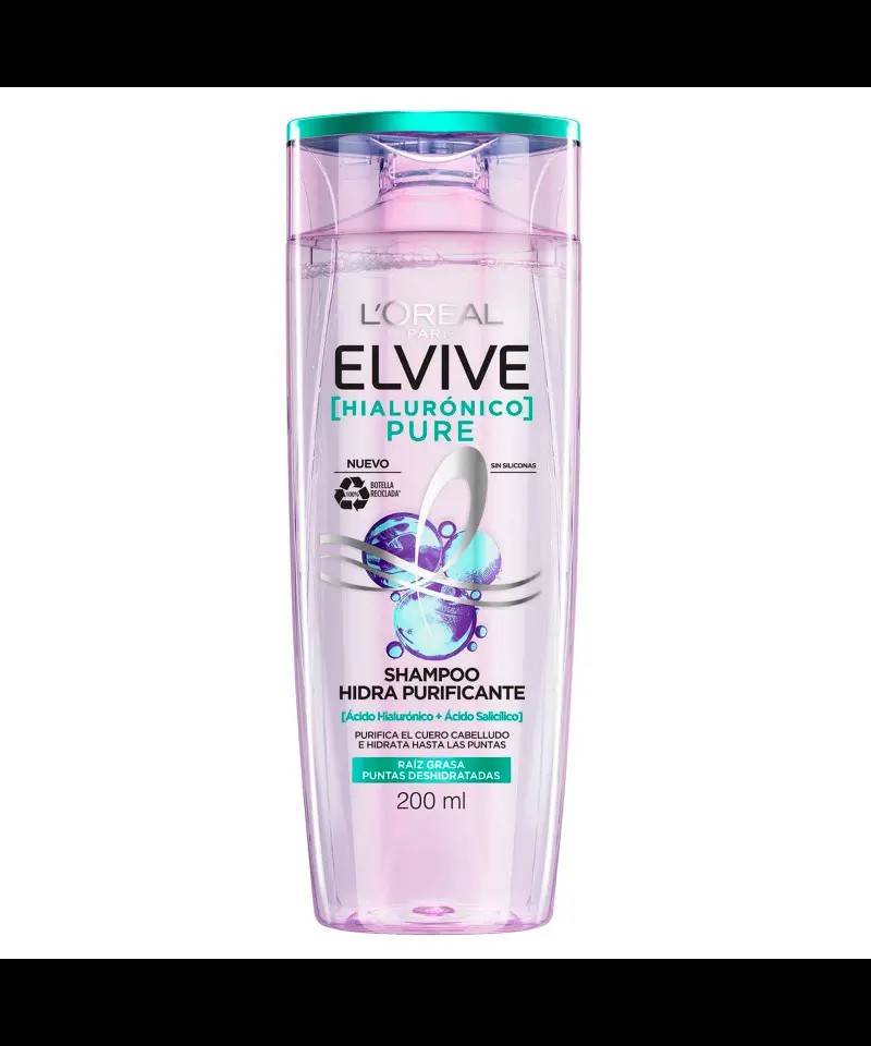 Shampoo Elvive-Pure 400ml