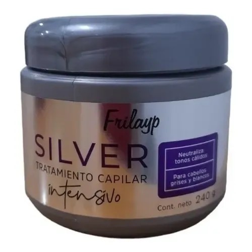 Baño Capilar Matizador Frilayp-Silver 240g