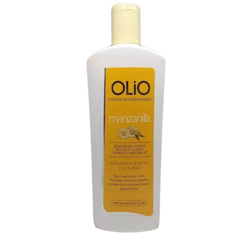 Acondicionador Olio-Manzanilla 420ml