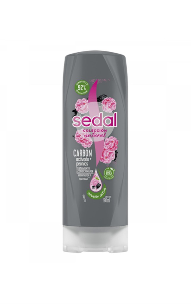 Acondicionador Sedal-Carbón 190ml