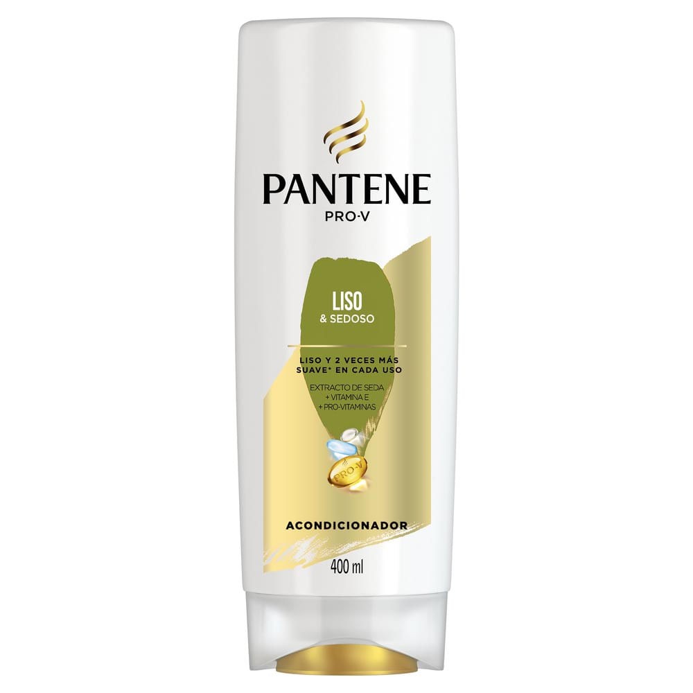 Acondicionador Pantene-Liso 400ml