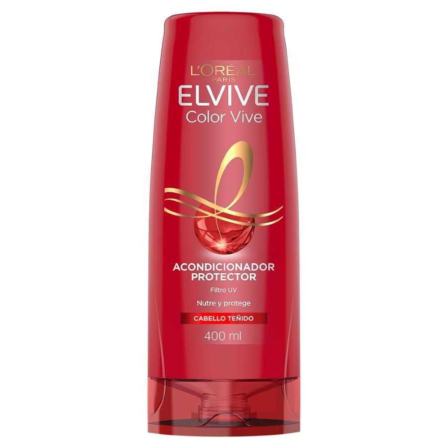 Acondicionador Elvive-Color vive 400ml