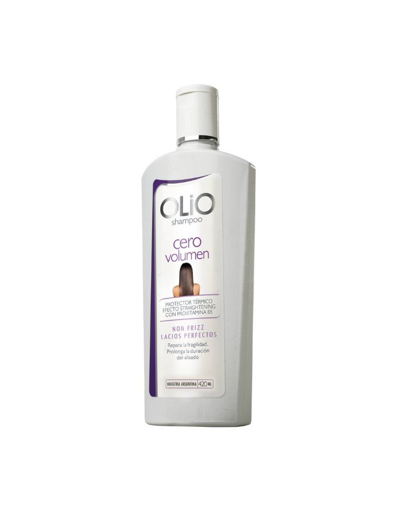 Shampoo Olio-Cero Volumen 420ml