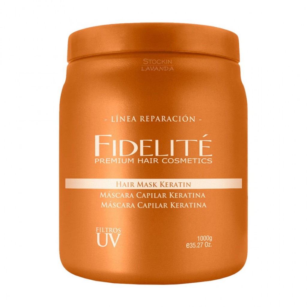 Máscara capilar Fidelité-Keratina 1kg