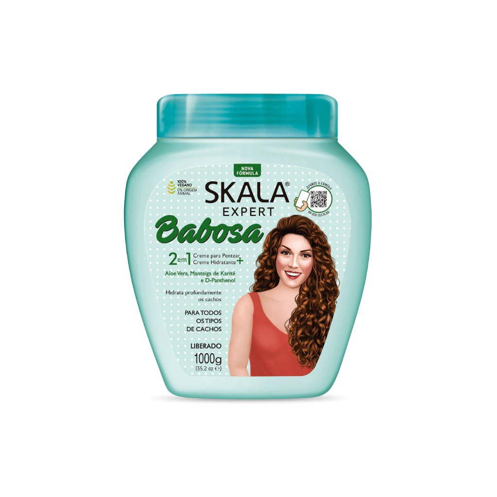 Baño de crema Skala-Babosa 1kg