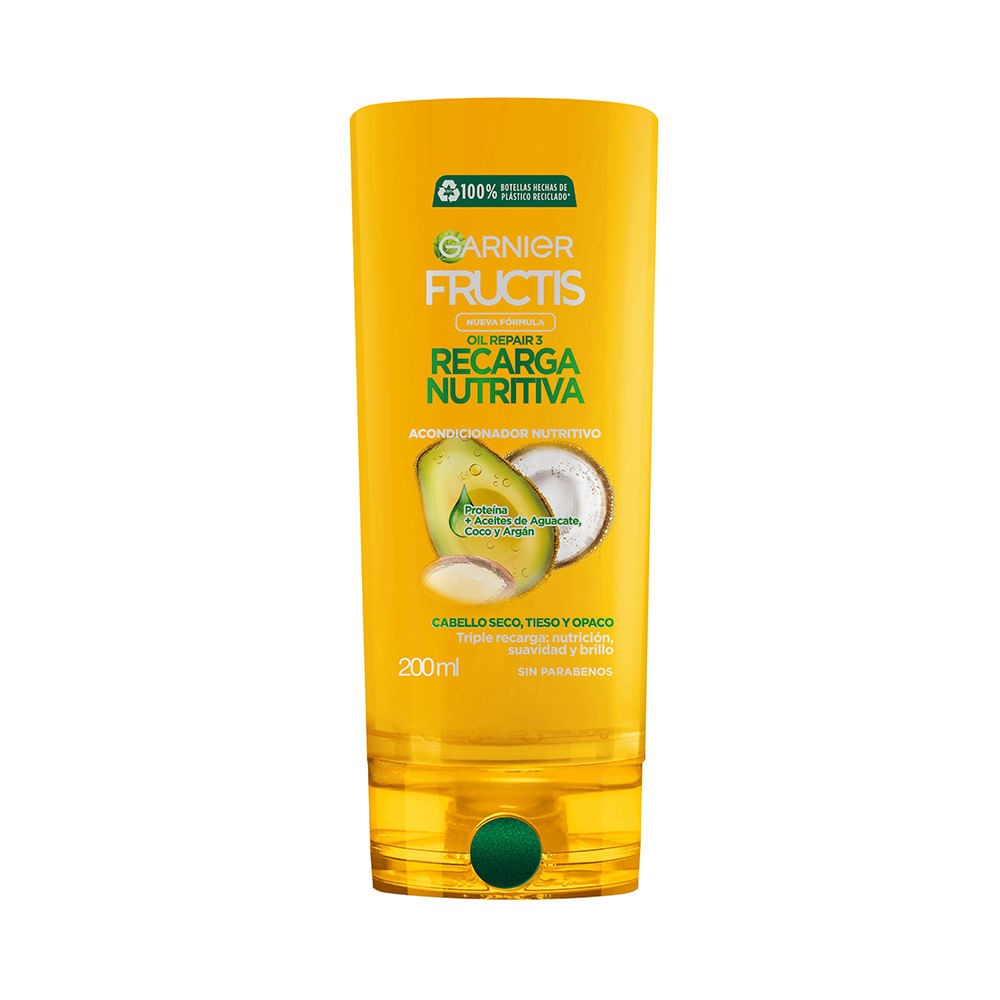 Acondicionador Fructis-Recarga Nutritiva 200ml