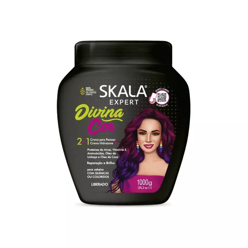 Baño de crema Skala-Divina Cor 1kg