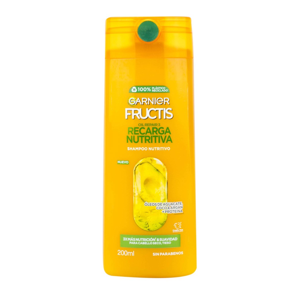 Shampoo Fructis-Recarga Nutritiva 200ml