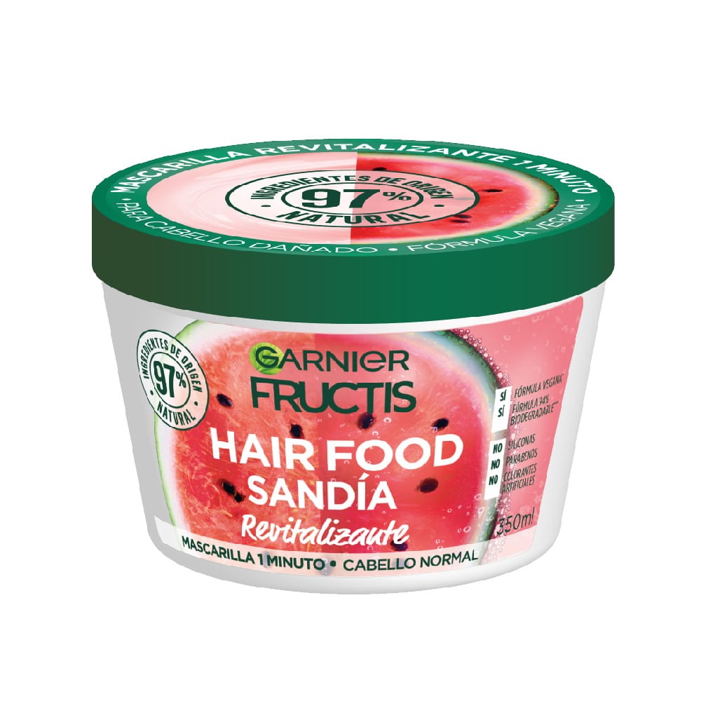 Máscara capilar Fructis-Revitalizante 350g