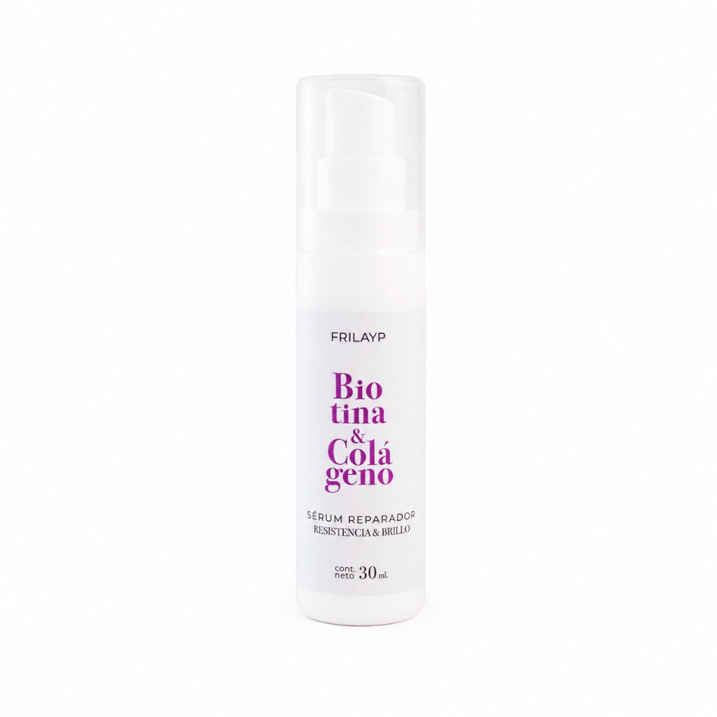 Serúm Biotina y Colágeno-Frilayp 30ml
