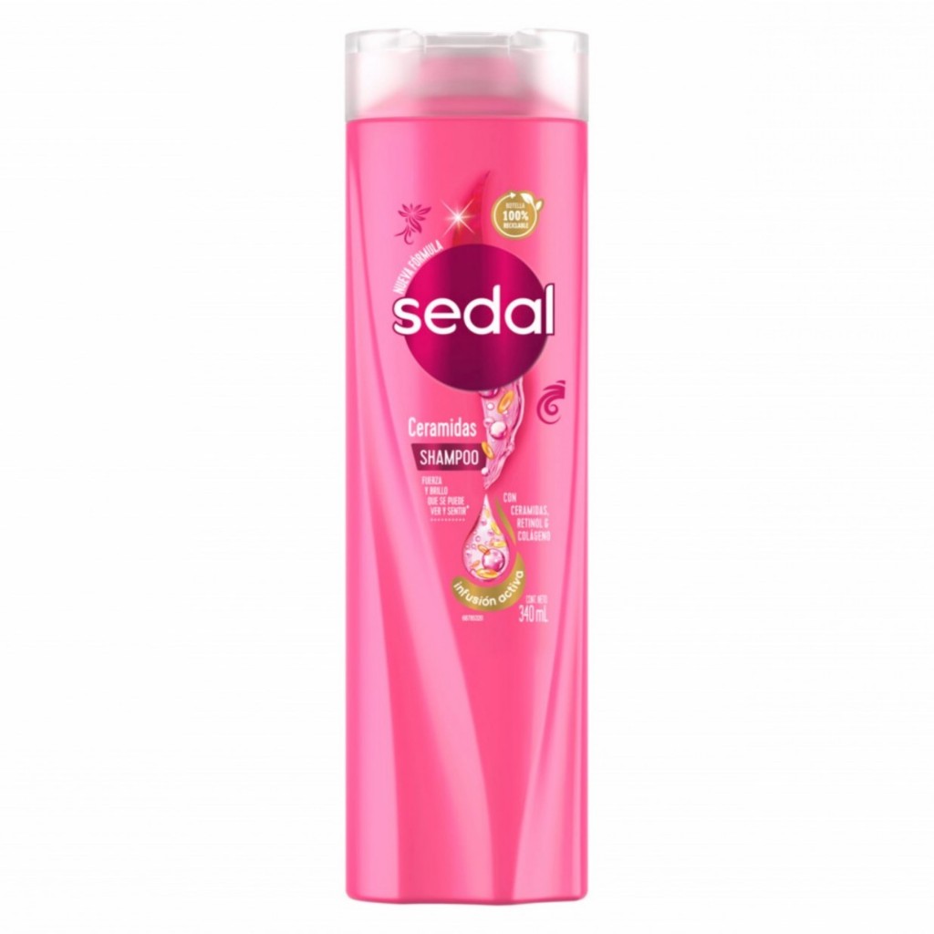Shampoo Sedal-Ceramidas 340ml