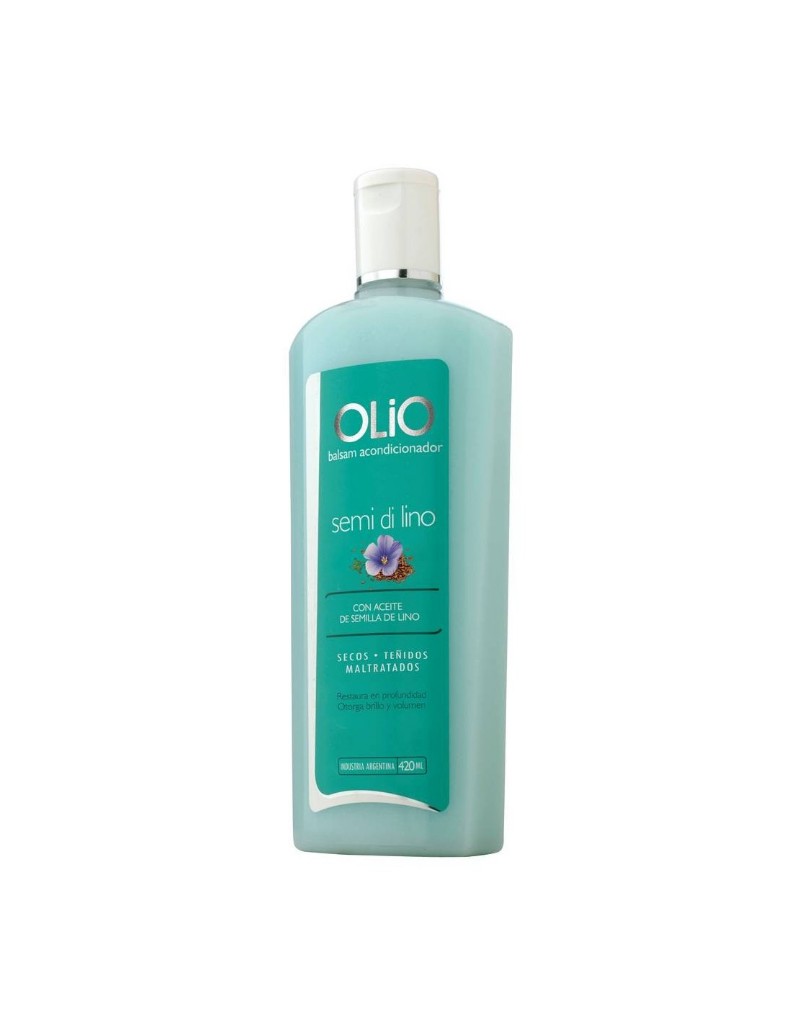 Acondicionador Olio-Semillas de Lino 420ml