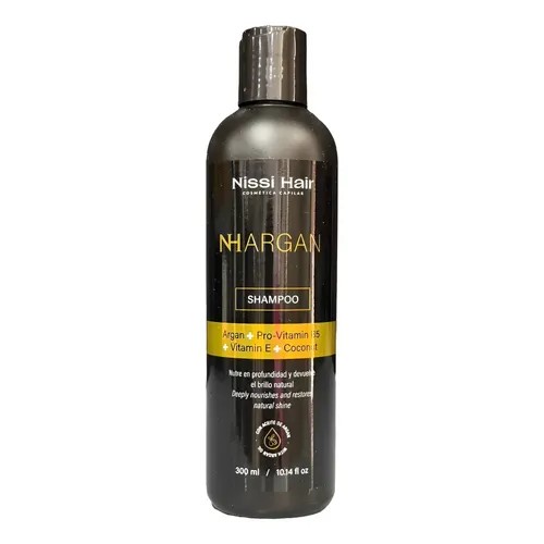 Shampoo Nissi Hair-Argán 300ml