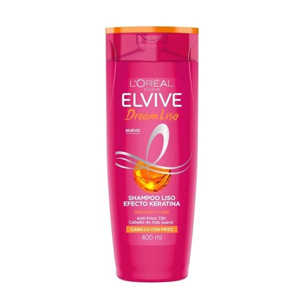 Shampoo Elvive-Dreamliso 400ml
