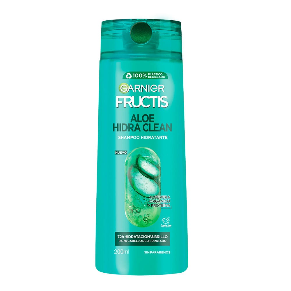 Shampoo Fructis-Aloe Hidratante 200ml