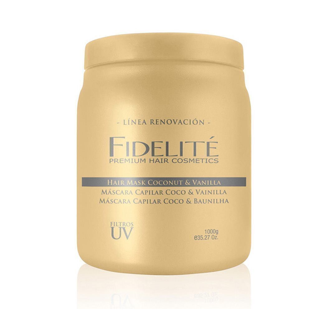 Máscara capilar Fidelite-Coco y vainilla 1kg