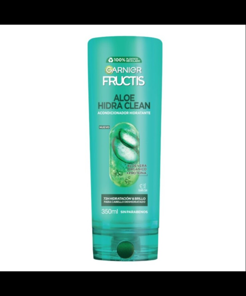 Acondicionador Fructis-Aloe Hidra Bomb 350ml