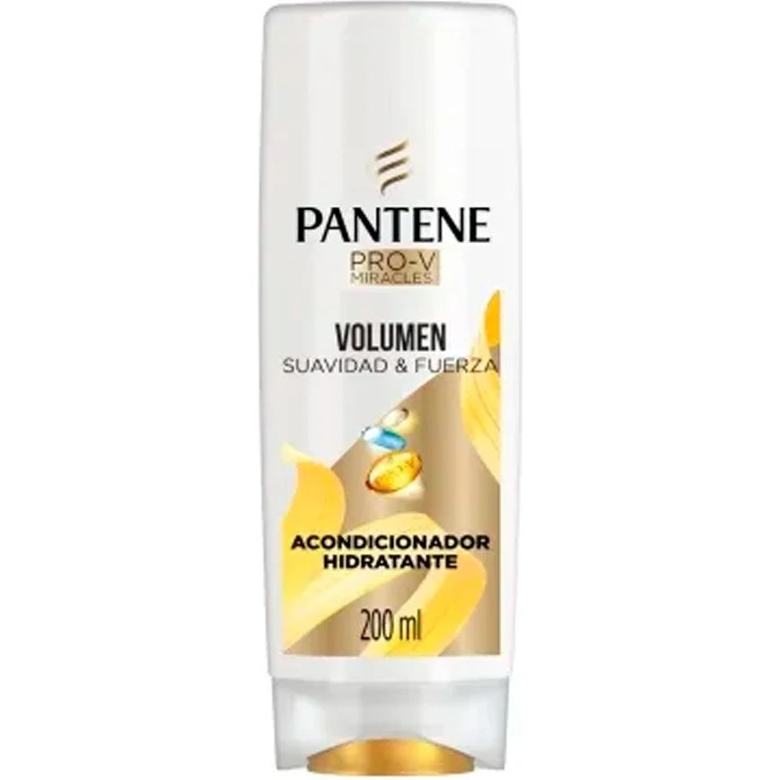 Acondicionador Pantene-Volumen 200ml
